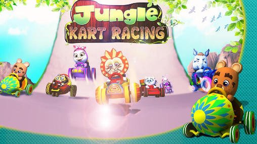 game pic for Jungle: Kart racing